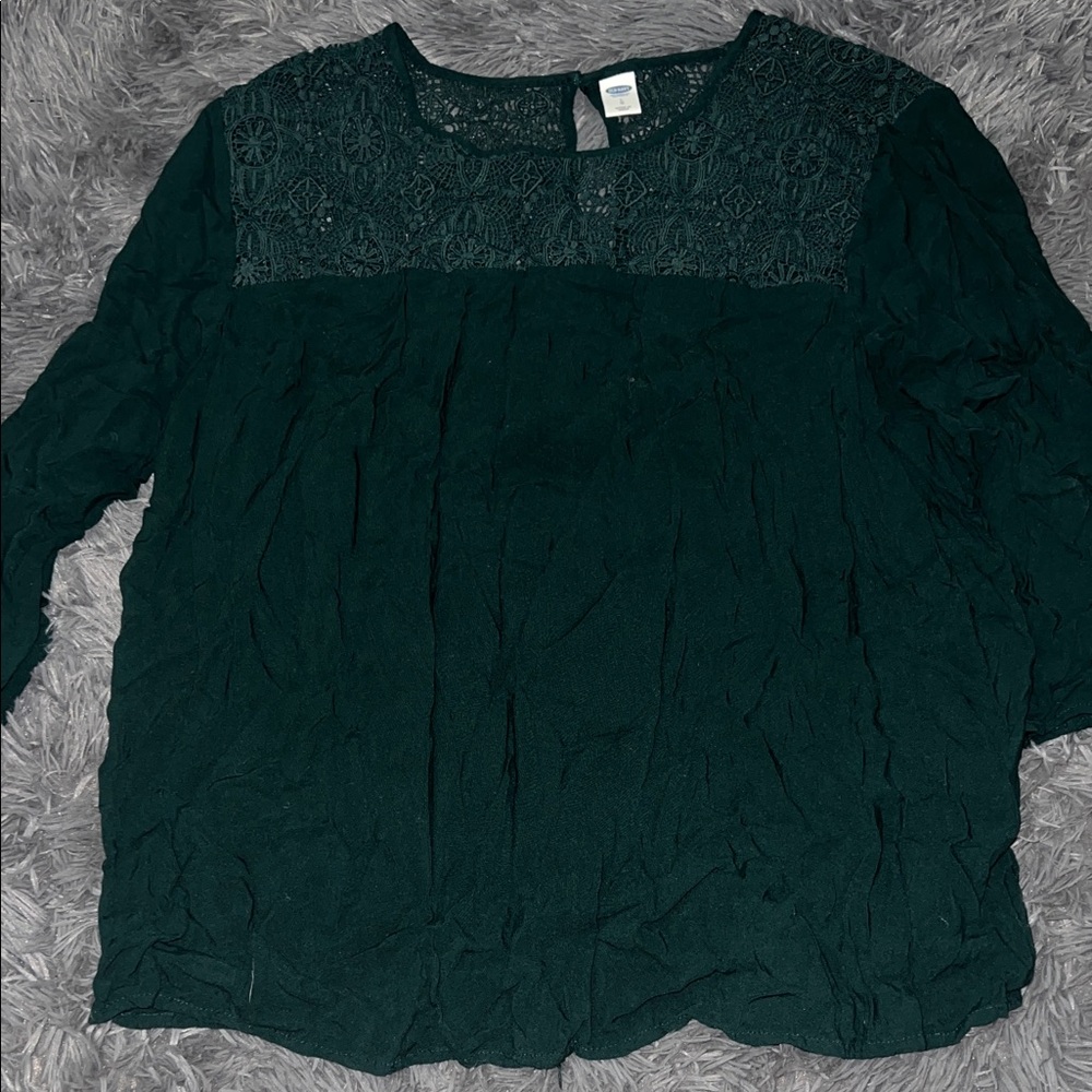 Women’s 3/4 Sleeve Old Navy Top